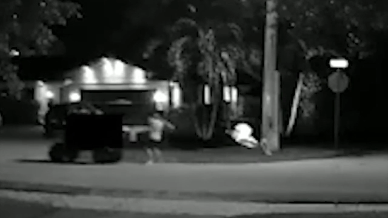 Florida firefighter arrested after video shows him hitting group of teens with bat in Lighthouse Point after ding-dong ditch prank