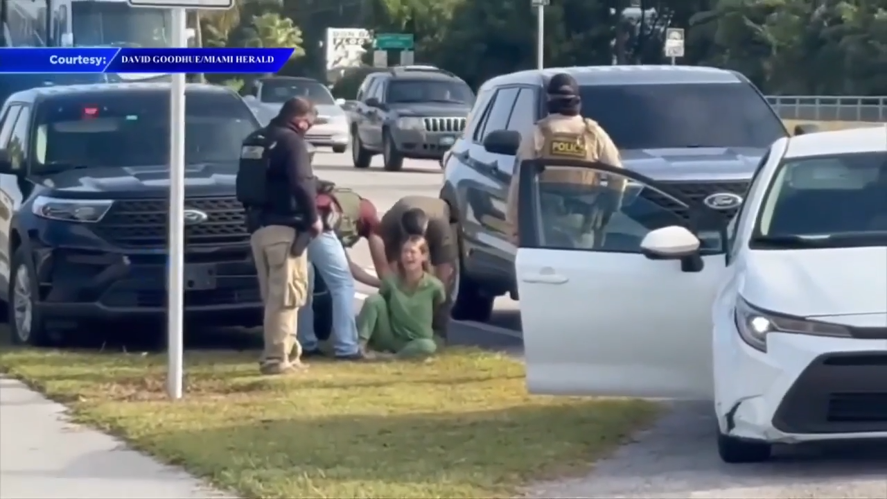 MIRAMAR, FLA. (WSVN) - A woman suffered a scary moment early Wednesday morning during her drive through Key Largo when she was stopped by federal<a class="excerpt-read-more" href="https://wsvn.com/news/local/broward/im-a-u-s-citizen-video-shows-federal-agents-briefly-detaining-woman-in-key-largo/">Read More</a>