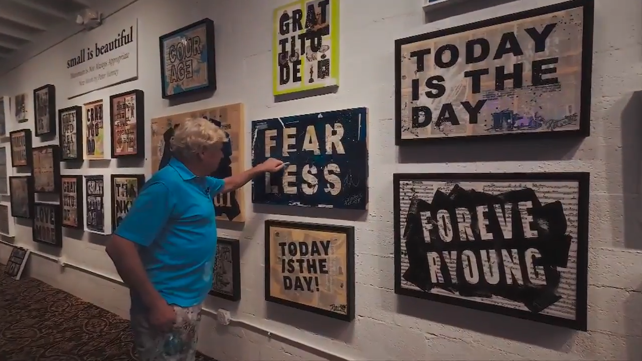 Wynwood artist Peter Tunney bids farewell with final show, Lina Cerrone Gallery debuts mind-bending ...