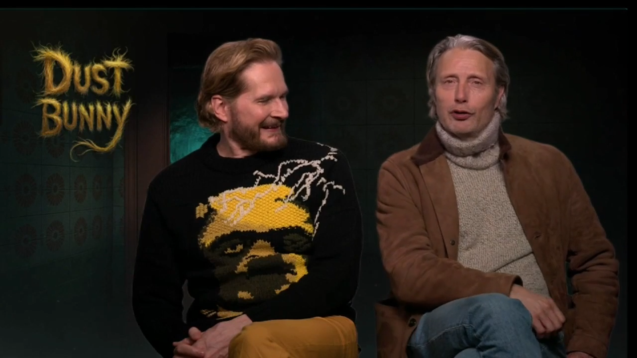 Mads Mikkelsen plays a monster hunter following a young girl’s mission in new movie ‘Dust Bunny’ – WSVN 7News | Miami News, Weather, Sports | Fort Lauderdale