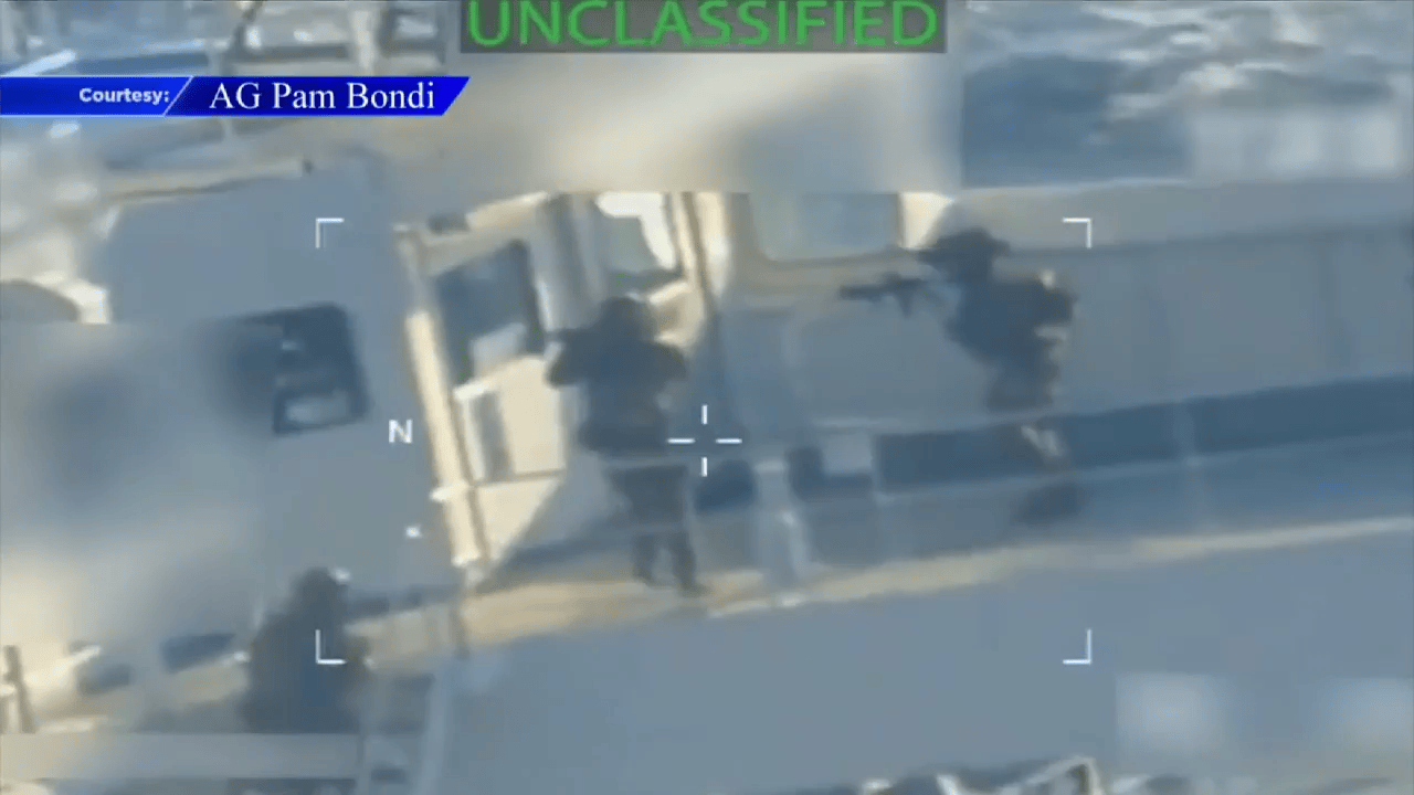 US forces stop a second merchant vessel off the coast of Venezuela ...