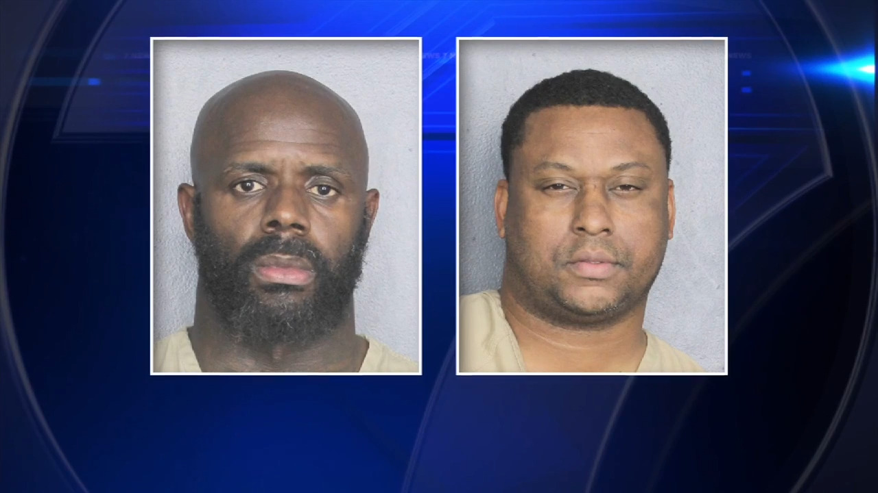 2 Broward County coaches bond out of jail after making court appearance on fraud charges