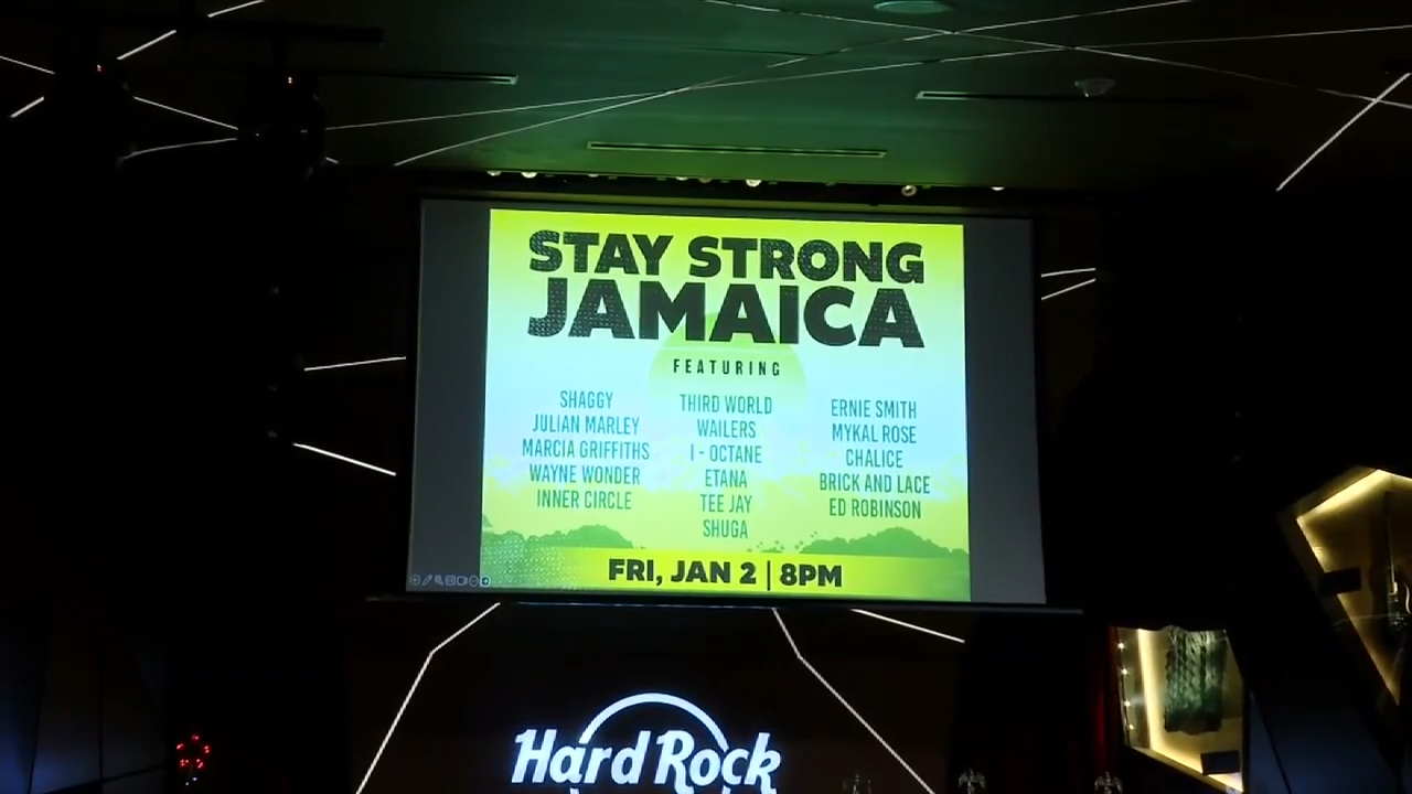 Hard Rock Live to host relief concert to support Jamaica following Hurricane Melissa