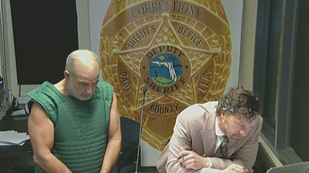 Man who barricaded himself in Hialeah warehouse, charged with sexual abuse of a minor makes first court appearance