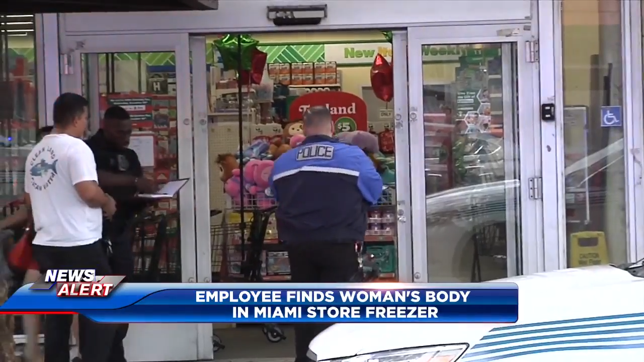 Woman found dead inside freezer at Little Havana Dollar Tree – WSVN 7News | Miami News, Weather, Sports