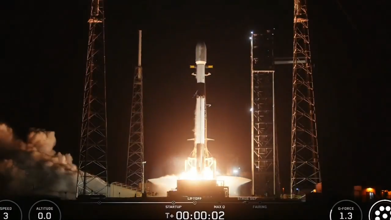 A discarded SpaceX rocket is on a high-speed collision course with the moon