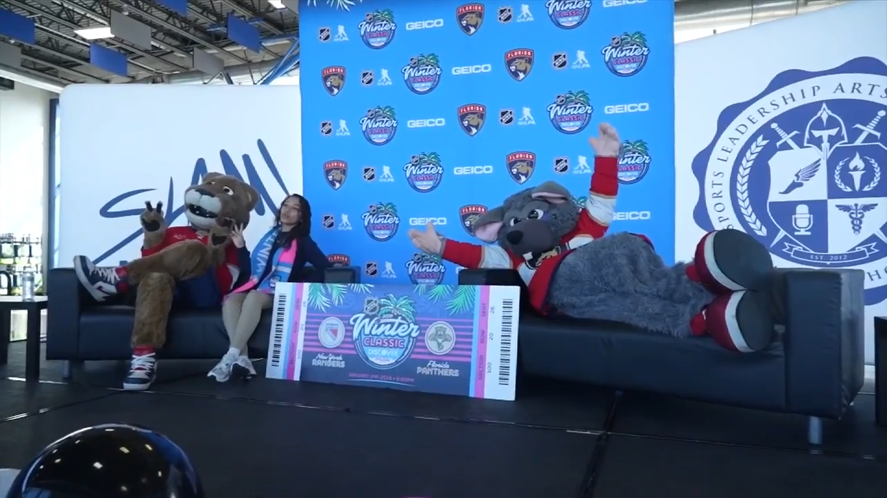 Florida Panthers surprise students at SLAM Miami with tickets to 2026 NHL Winter Classic in Miami – WSVN 7News | Miami News, Weather, Sports | Fort Lauderdale