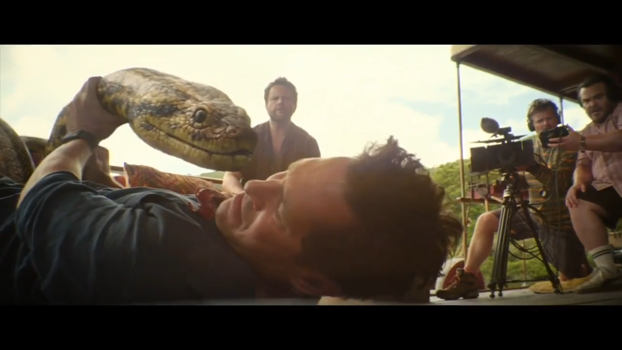 Jack Black and Paul Rudd slither on screen for a comedy reboot of 1997 horror classic, ‘Anaconda’ ...