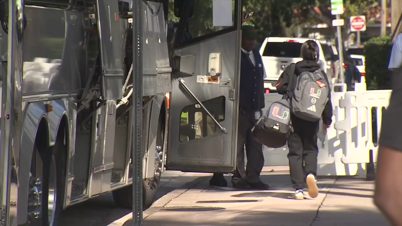 University of Miami marching band taking off for College Station ahead of Canes Playoff match up – WSVN 7News | Miami News, Weather, Sports | Fort Lauderdale
