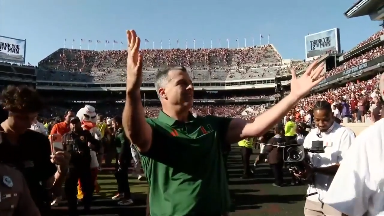 COLLEGE STATION, Texas (AP) — Malachi Toney’s tiebreaking 11-yard touchdown reception with less than two minutes left lifted No. 10 Miami to a 10-3 victory<a class="excerpt-read-more" href="https://wsvn.com/sports/malachi-toneys-heroics-lift-miami-over-texas-am-in-college-football-playoff/">Read More</a>