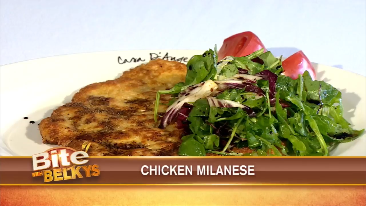 Chicken Milanese / Casa D’Angelo, Fort Lauderdale