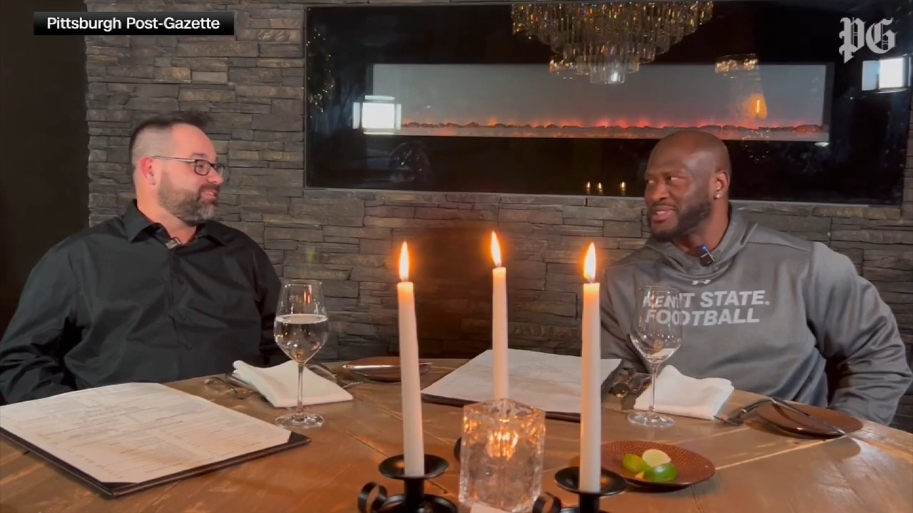 Former Steelers linebacker James Harrison reunites with Browns fan he tackled during 2005 Christmas Eve game – WSVN 7News | Miami News, Weather, Sports | Fort Lauderdale