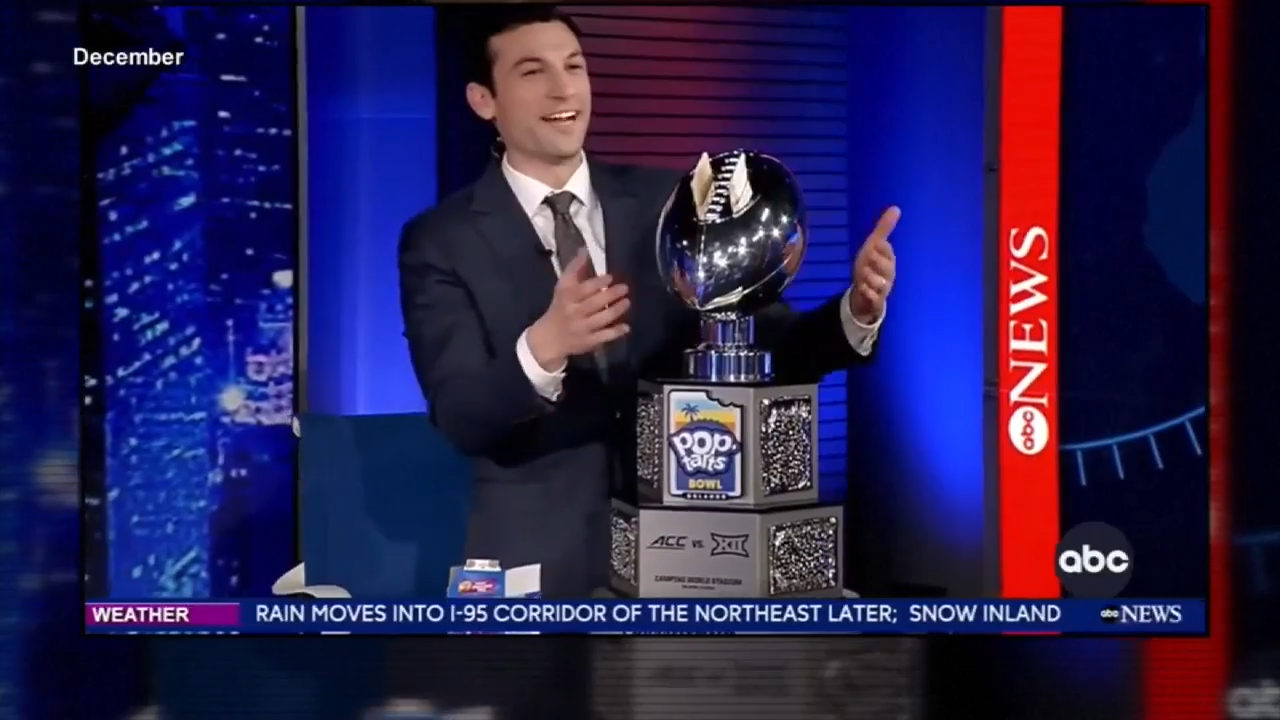 Wacky bowl game traditions are back as the College Football Playoff enters quarterfinals – WSVN 7News | Miami News, Weather, Sports | Fort Lauderdale