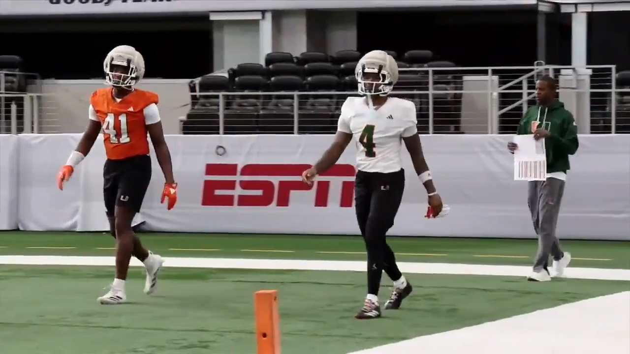‘It’s go time’: Miami Hurricanes make final preps ahead of Cotton Bowl at AT&T Stadium – WSVN 7News | Miami News, Weather, Sports | Fort Lauderdale