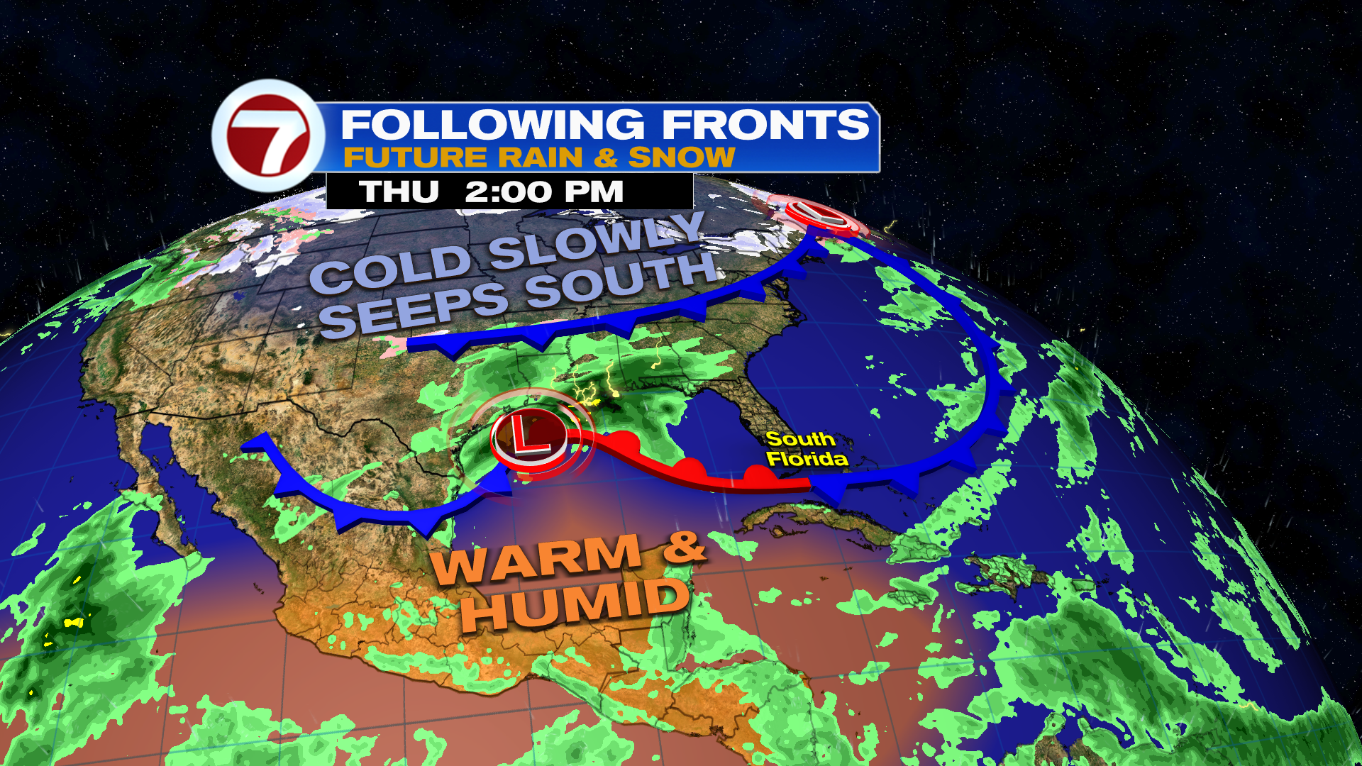 Dry and Warm Days Rest of Week - WSVN 7News | Miami News, Weather ...