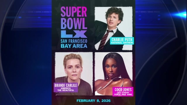 Super Bowl 2026: Pregame performers will include Charlie Puth, Brandi Carlile and Coco Jones – WSVN 7News | Miami News, Weather, Sports | Fort Lauderdale
