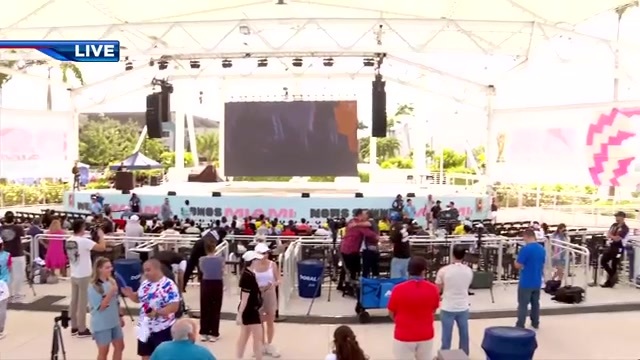 South Florida FIFA fans crowd Doral Central Park for 2026 World Cup draw ceremony