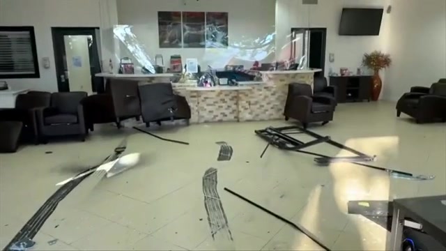 wsvn.com - Sofia Zarran - Truck slams into Latino Medical Center in Lauderdale Lakes, causing small fire; no injuries - WSVN 7News | Miami News, Weather, Sports | Fort Lauderdale