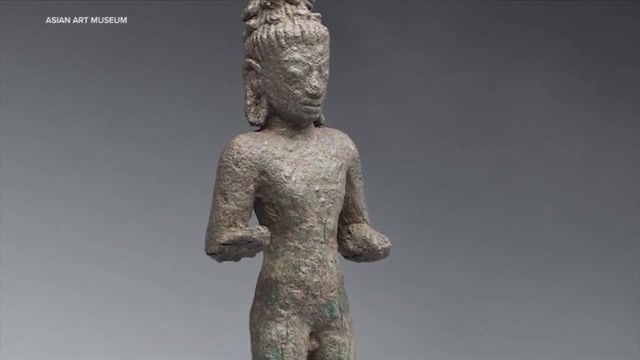 San Francisco’s Asian Art Museum returns statues stolen from Thailand in 1960s