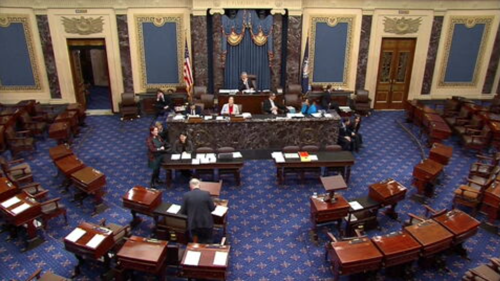 Senate passes Trump-backed government funding deal, sending to House