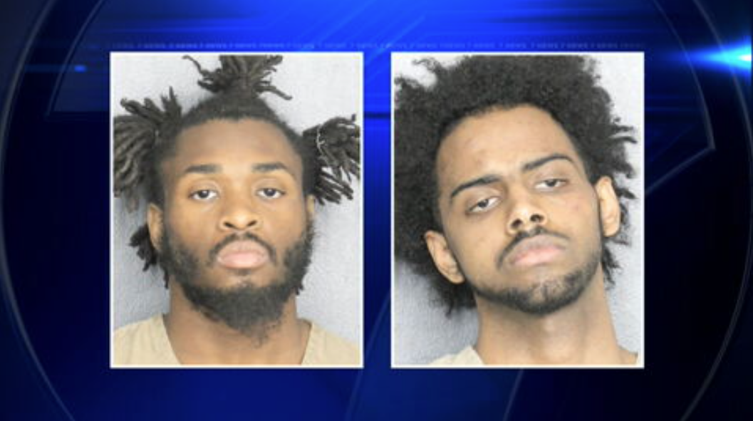 2 of 3 escaped Georgia inmates captured in Florida being held at Broward County Jail