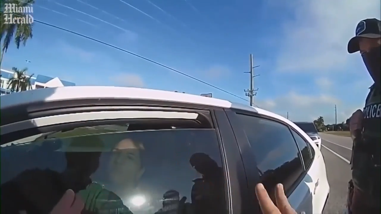 MIRAMAR, FLA. (WSVN) - New body camera video shows the moments before Immigration and Customs Enforcement officers detained a woman during a traffic stop while<a class="excerpt-read-more" href="https://wsvn.com/news/local/florida/new-bodycam-footage-shows-moments-before-woman-is-detained-by-ice-during-florida-keys-traffic-stop/">Read More</a>