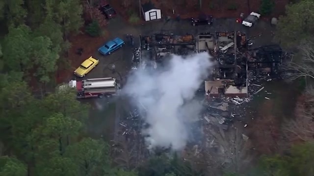 Father of NASCAR driver Denny Hamlin dies after house fire, mother critically injured
