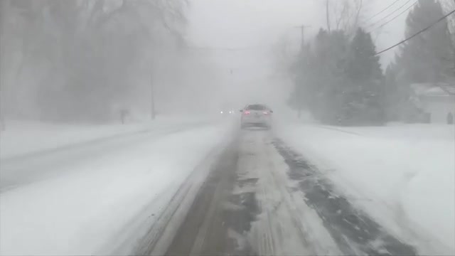 Winter storm packing snow and strong winds to descend on Great Lakes and Northeast