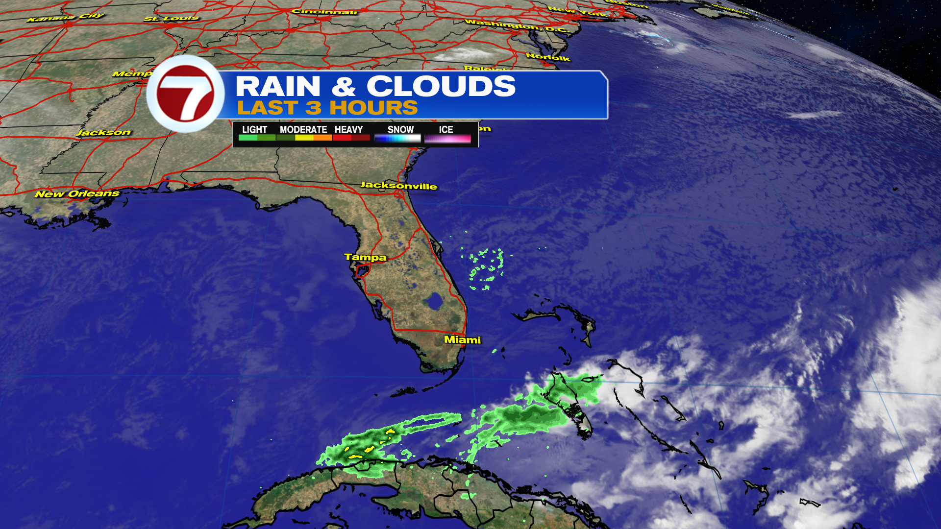 WINDY THEN WARMER - WSVN 7News | Miami News, Weather, Sports | Fort ...