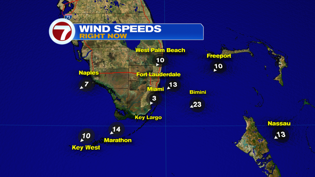 WINDY START TO THE HOLIDAY WEEK