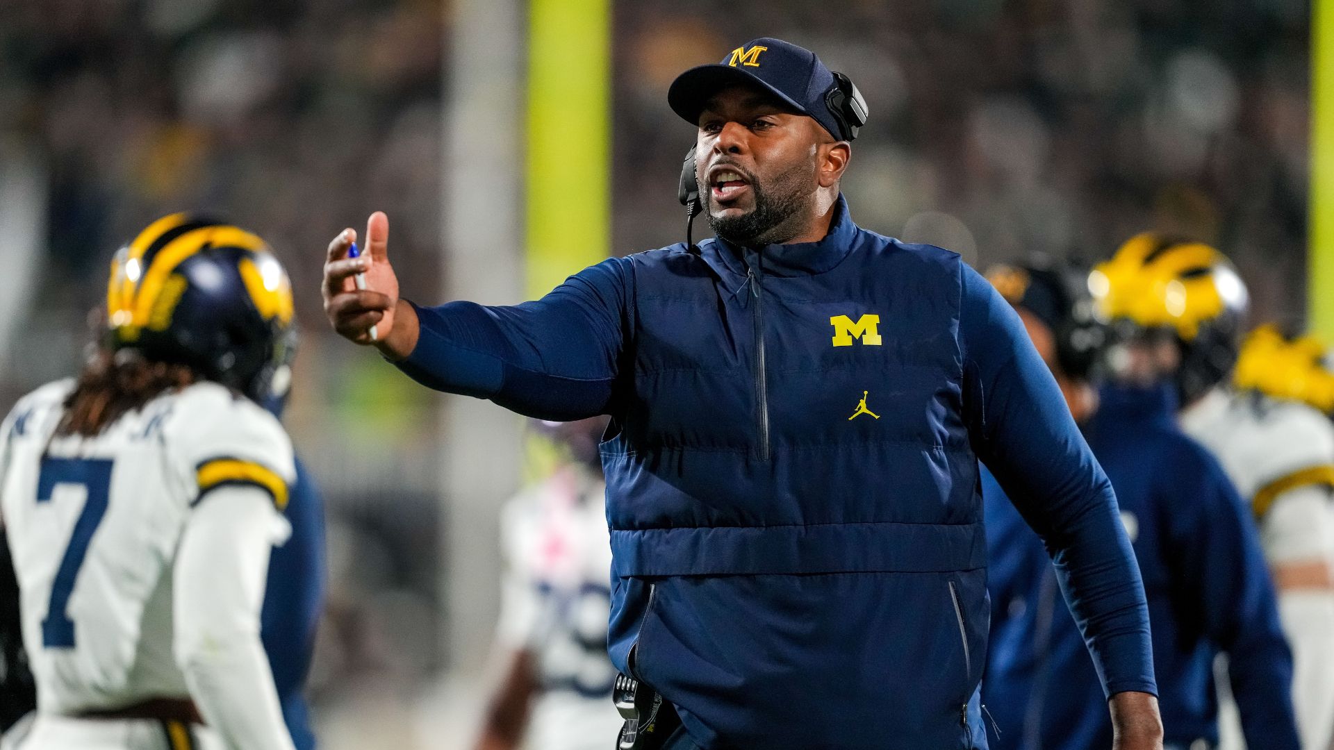 Sherrone Moore jailed hours after being fired as University of Michigan’s head football coach – WSVN 7News | Miami News, Weather, Sports | Fort Lauderdale
