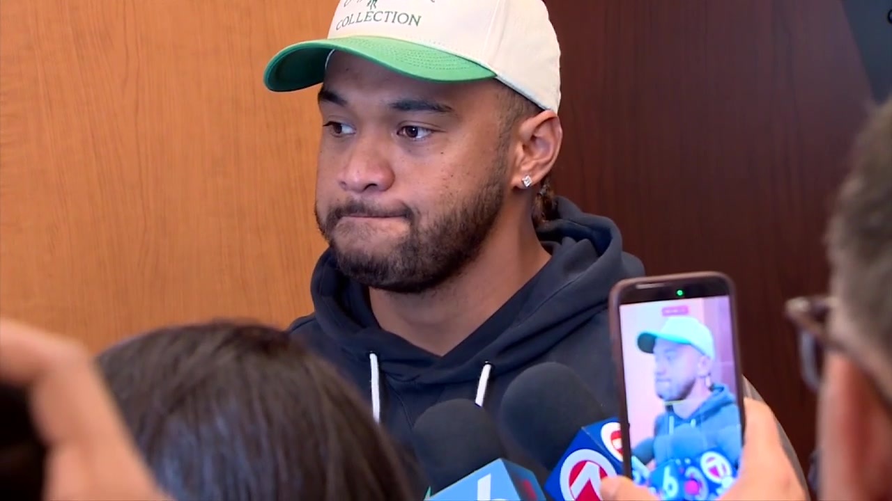 Dolphins are benching Tua Tagovailoa for rookie Quinn Ewers against the Bengals – WSVN 7News | Miami News, Weather, Sports | Fort Lauderdale
