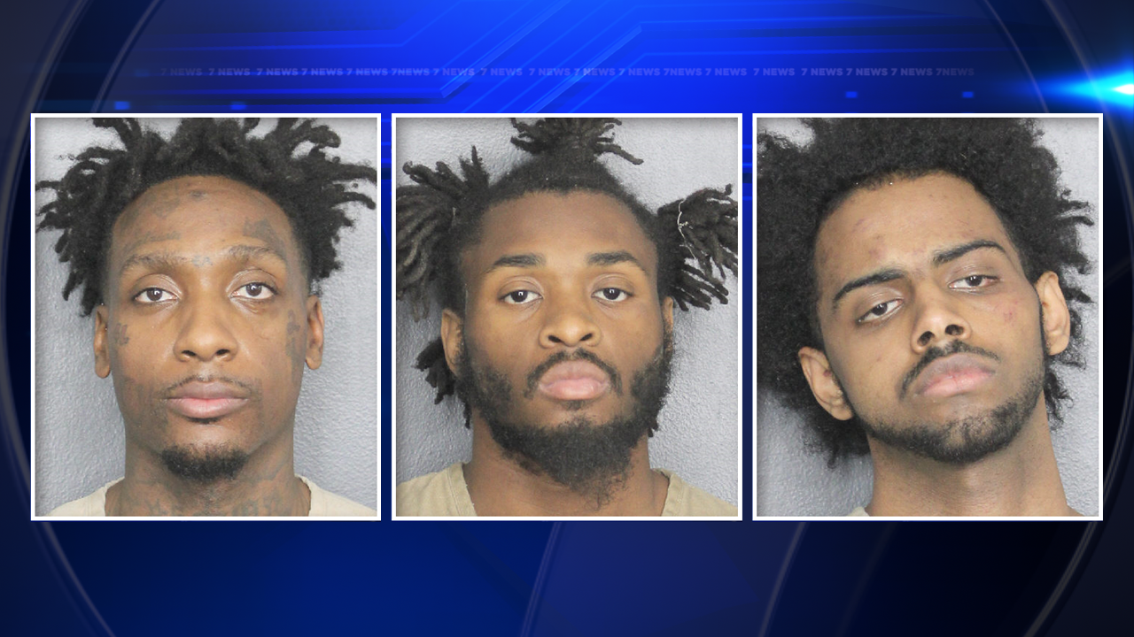 FBI: Lyft driver terrorized by escaped Georgia inmates before she was rescued in South Florida