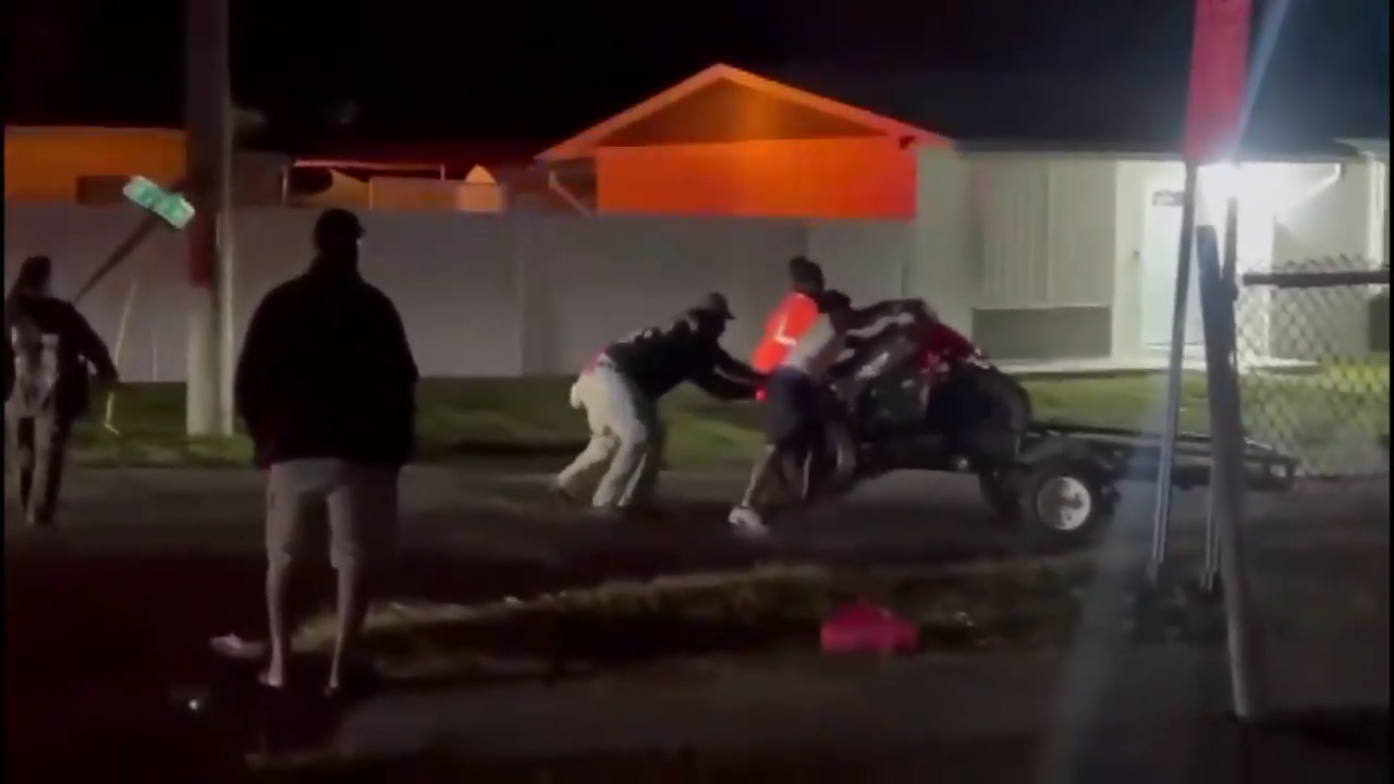 14-year-old in critical, but stable condition after crashing ATV into car in SW Miami-Dade, police say