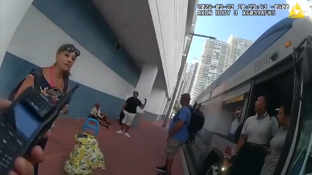 Body camera footage, photos show elderly man slashed, beaten bloody in 2024 attack at Miami Beach bus stop
