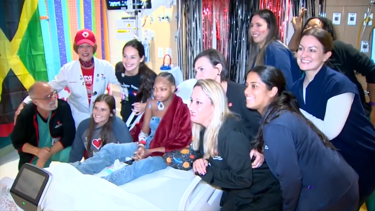 Local pediatric hospital throws party for longtime patient turning 18