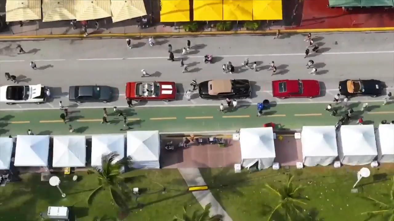 South Beach hits rewind with the 49th annual Art Deco festival