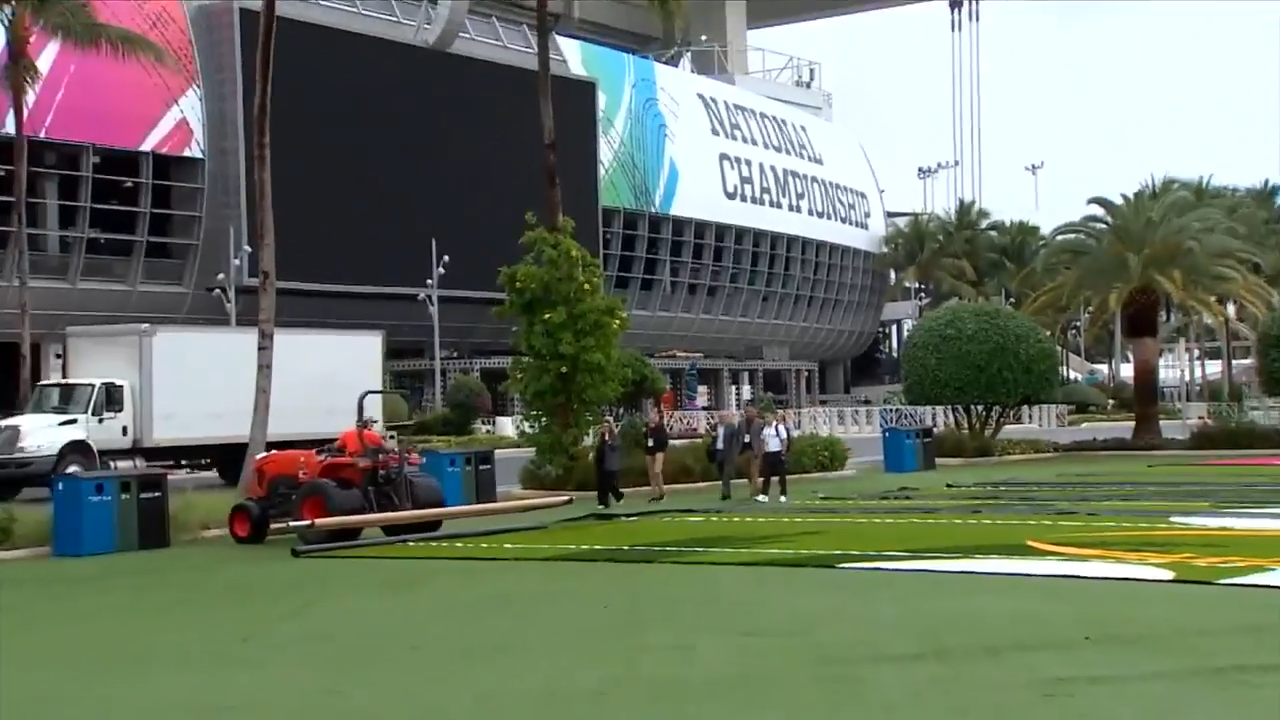 Orange Bowl Committee giving back to the community as CFP National Championship looks to leave positive impact on Miami Gardens – WSVN 7News | Miami News, Weather, Sports | Fort Lauderdale