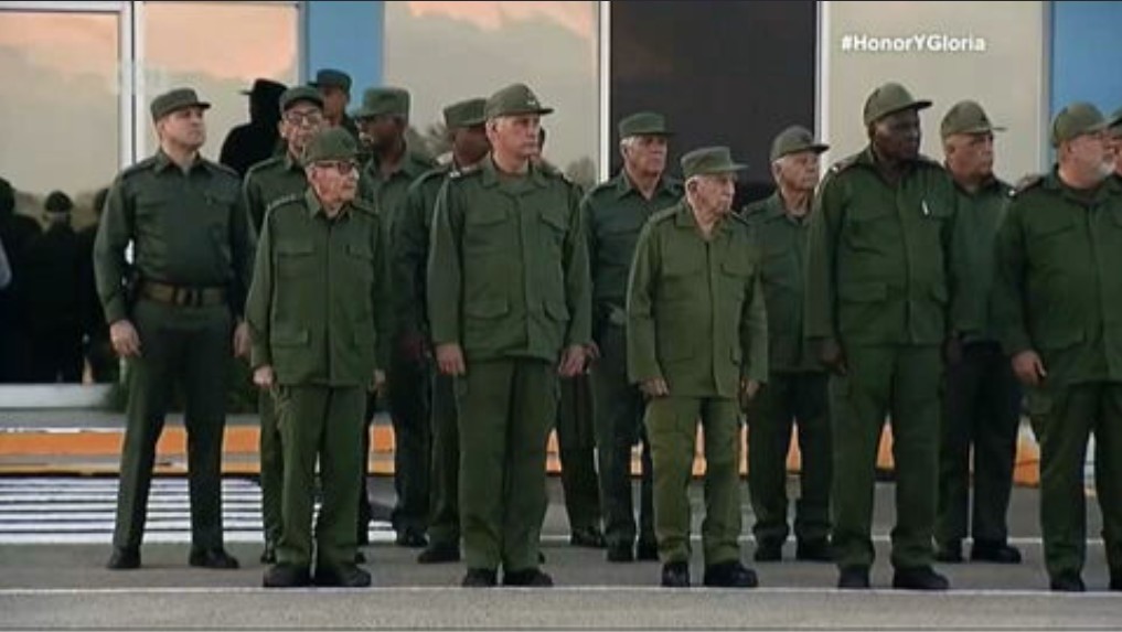 Cuban president says Raúl Castro involved in US talks that are in early stages