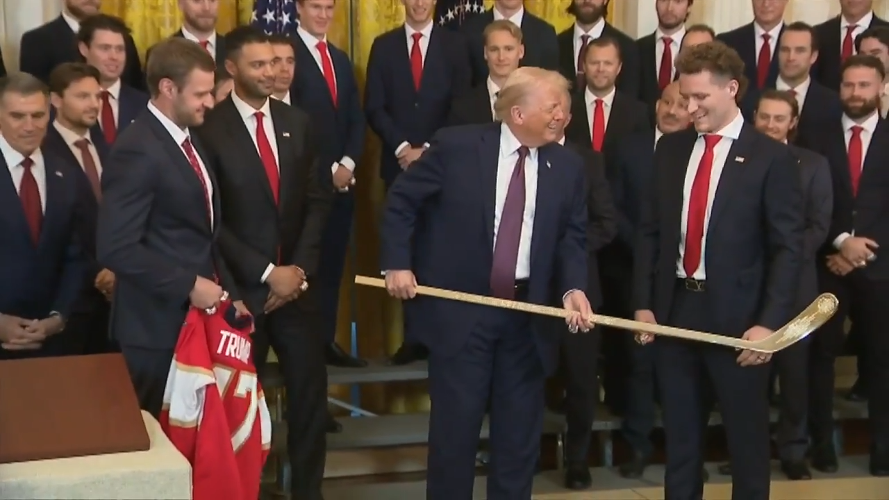 Trump hosts Florida Panthers at White House to celebrate Stanley Cup win – WSVN 7News | Miami News, Weather, Sports | Fort Lauderdale