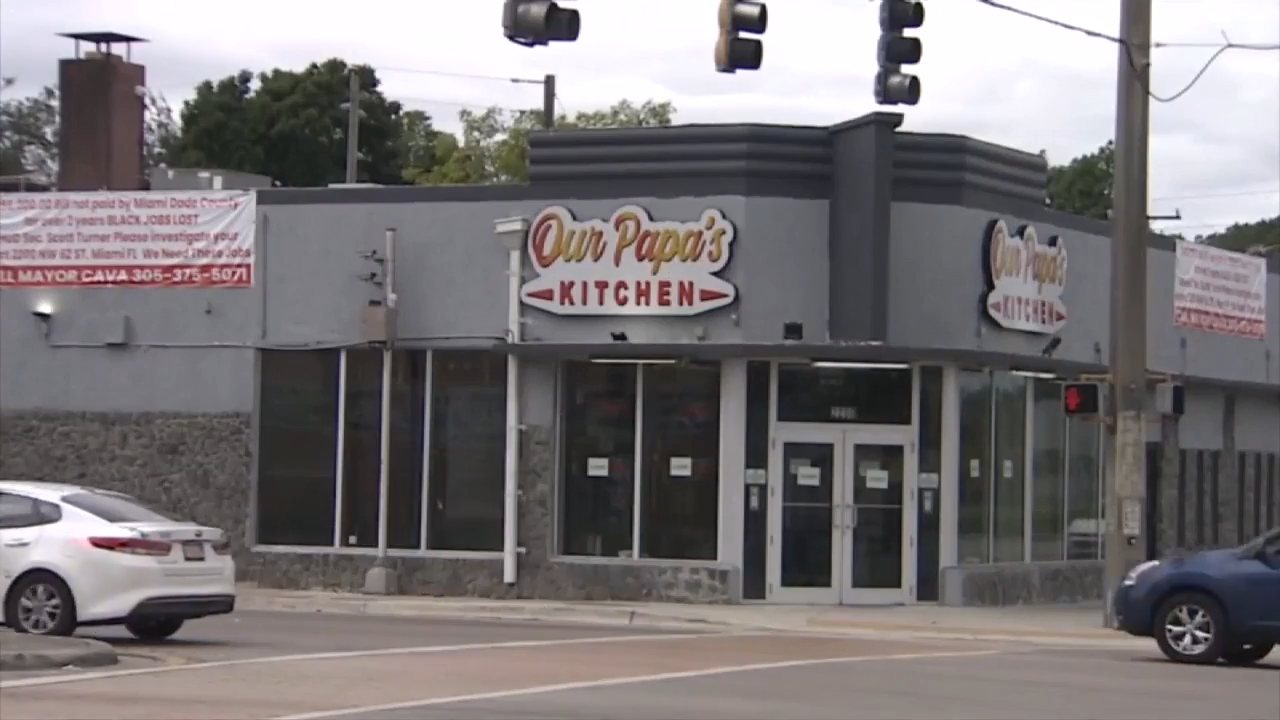 South Florida restaurant owner struggles to open after financial help delayed, says county’s promises to pay off extra costs go unanswered