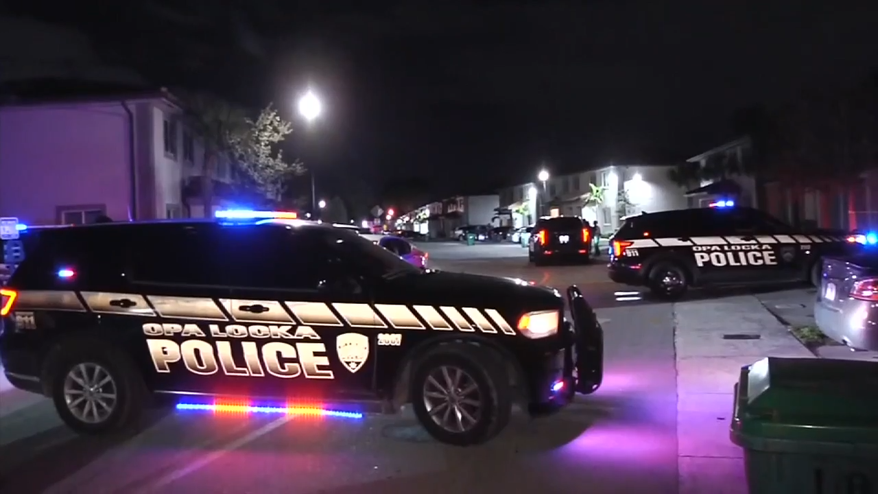 4 arrested in connection to shooting of 2 14-year-old boys outside Opa-locka townhome