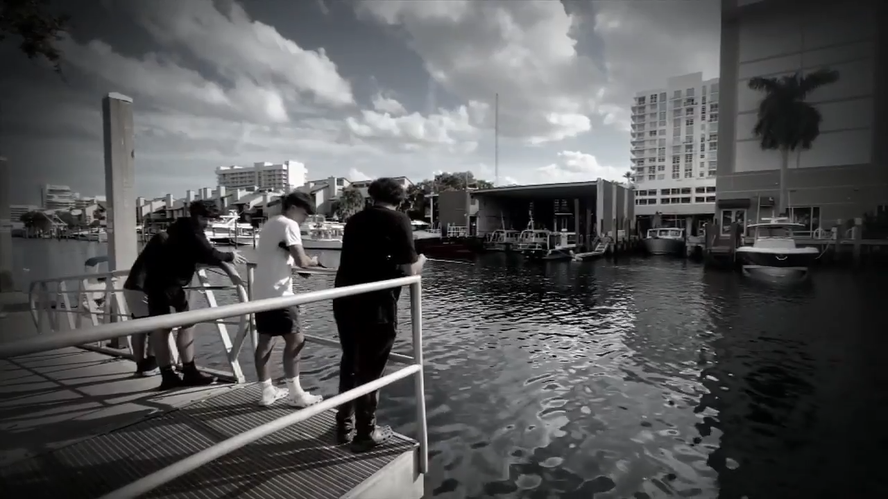 Smashed fishing pole