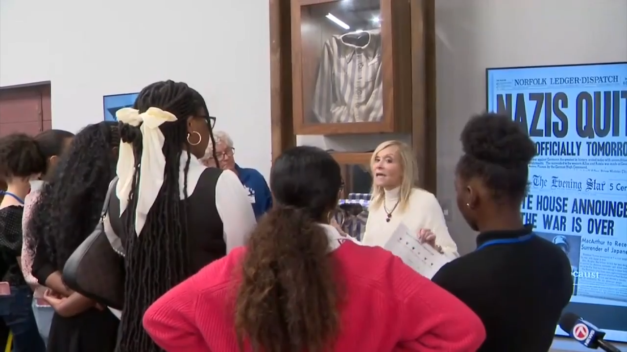 Broward students visit David Posnack JCC ahead of International Holocaust Remembrance Day