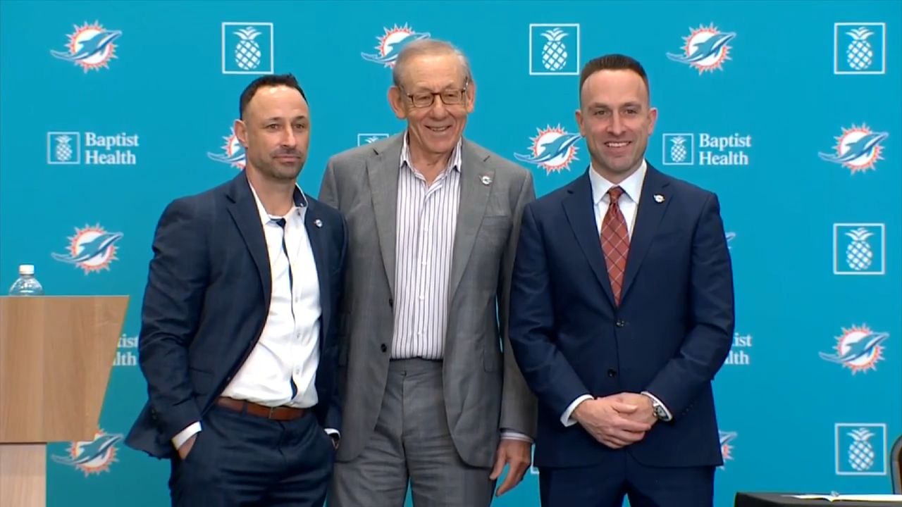 Miami Dolphins introduce new general manager Jon-Eric Sullivan and new head coach Jeff Hafley – WSVN 7News | Miami News, Weather, Sports | Fort Lauderdale