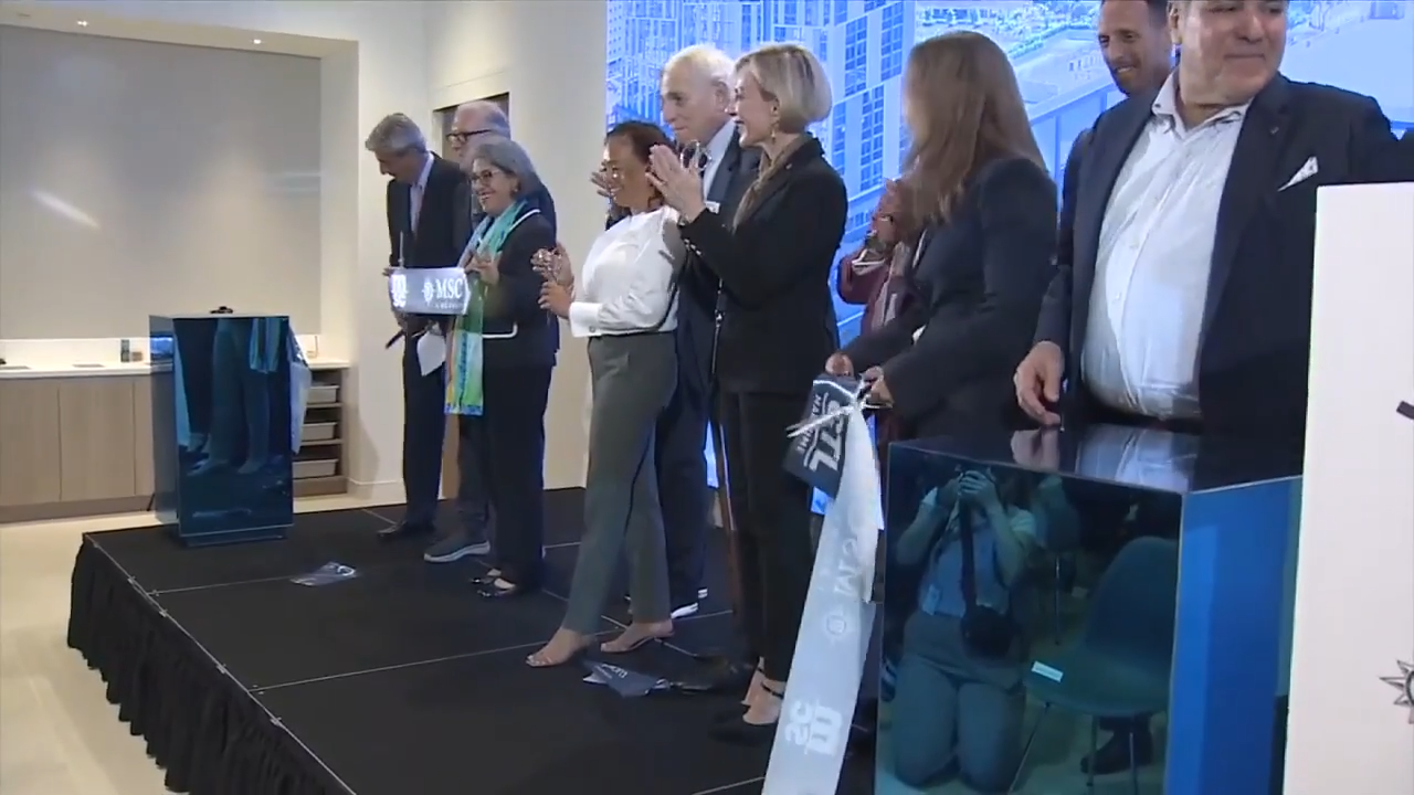 MSC Cruises opens North American division headquarters in Miami
