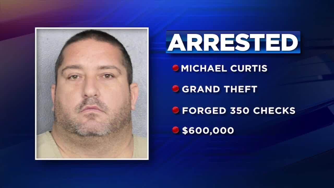 Pembroke Pines property manager accused of forging signatures for hundreds of checks totaling $600K