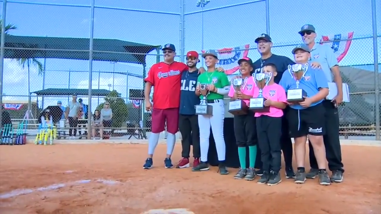Former big leaguer hosts inaugural National Home Run Derby for young sluggers in Weston – WSVN 7News | Miami News, Weather, Sports | Fort Lauderdale