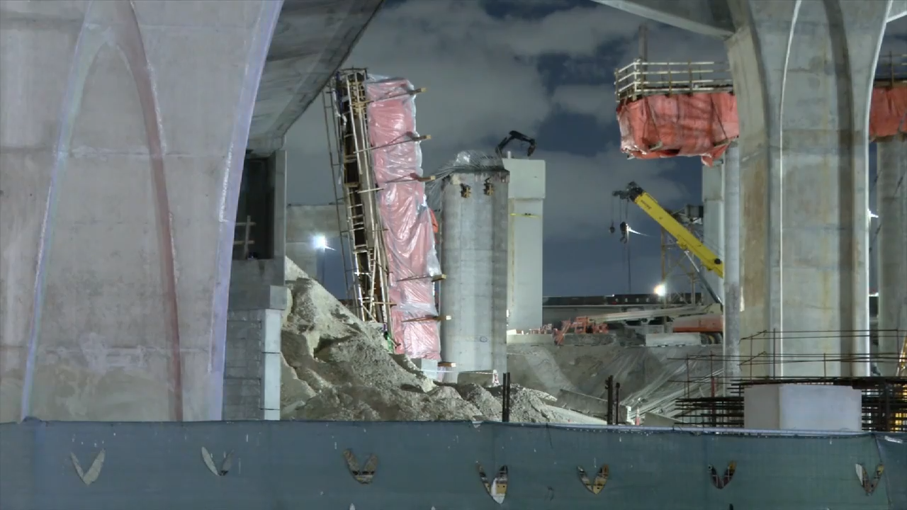 5 critical, 1 in stable condition after construction incident in Miami