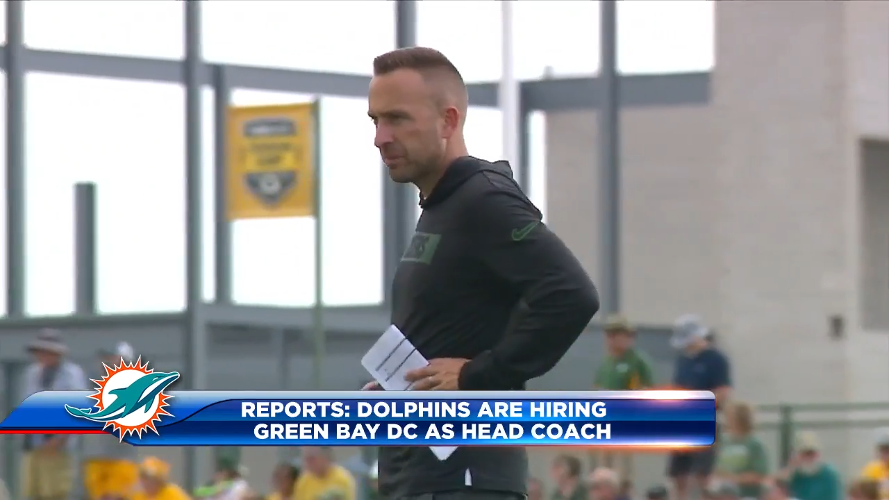 Dolphins hire Green Bay Packers defensive coordinator Jeff Hafley as new head coach – WSVN 7News | Miami News, Weather, Sports | Fort Lauderdale